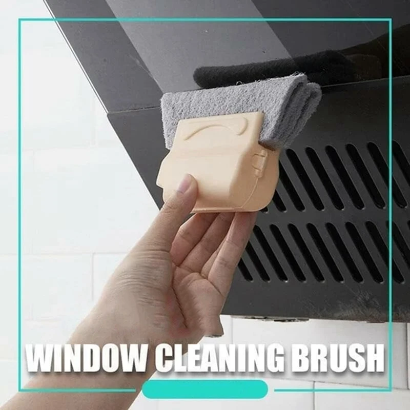 Window Groove Cleaning Brush, Magic Window Track Cleaner, Window Sill Cleaning Tool, Window Track Cleaning Tool image 2