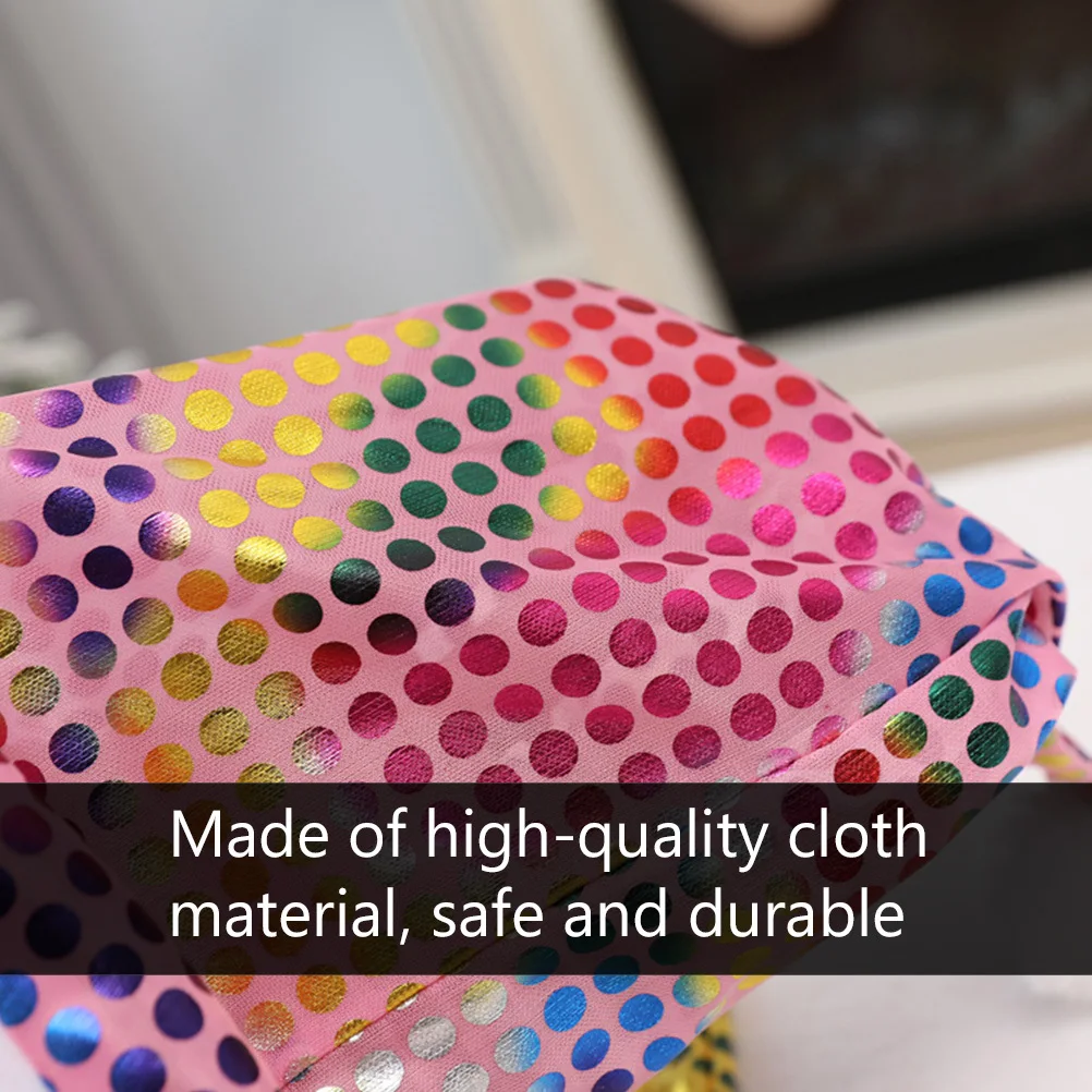 

4Pcs Holiday Christmas Hat Snowflake Sequin Cap for Adults Party Favors Family Gift Soft Comfortable Fabric