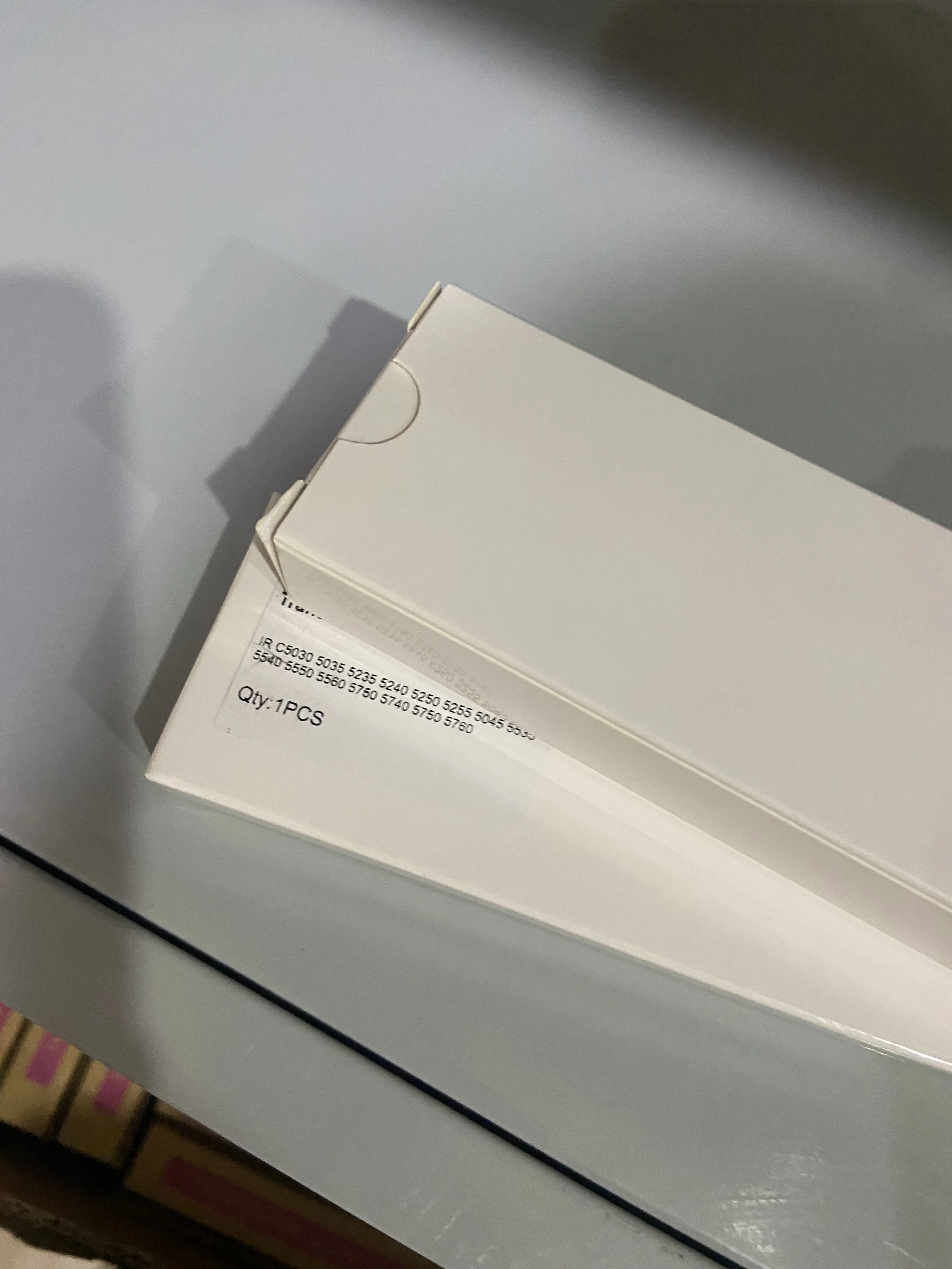 2PC Cinghia di Trasferimento Lama di Pulizia per Canon iR ADVANCE C5030 C5035 C5045 C5053 C5235 C5240 C5250 C5255 IRC5035 IRC5030 ITB Lama