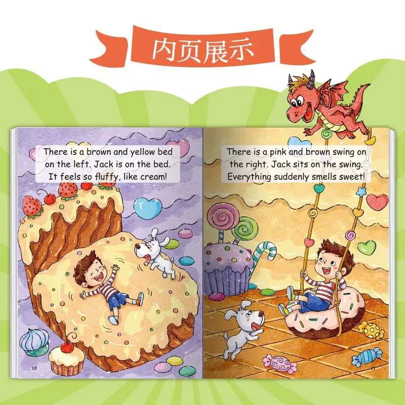 【Little Rubber Duck】Children's Learning Books, Extracurricular Reading, English Storybooks