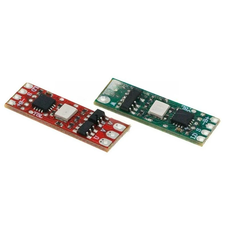 5pcs 1-2S6A miniature model aircraft brushless ESC, mini model aircraft FPV, ultra-compact 3.7V 6A ESC