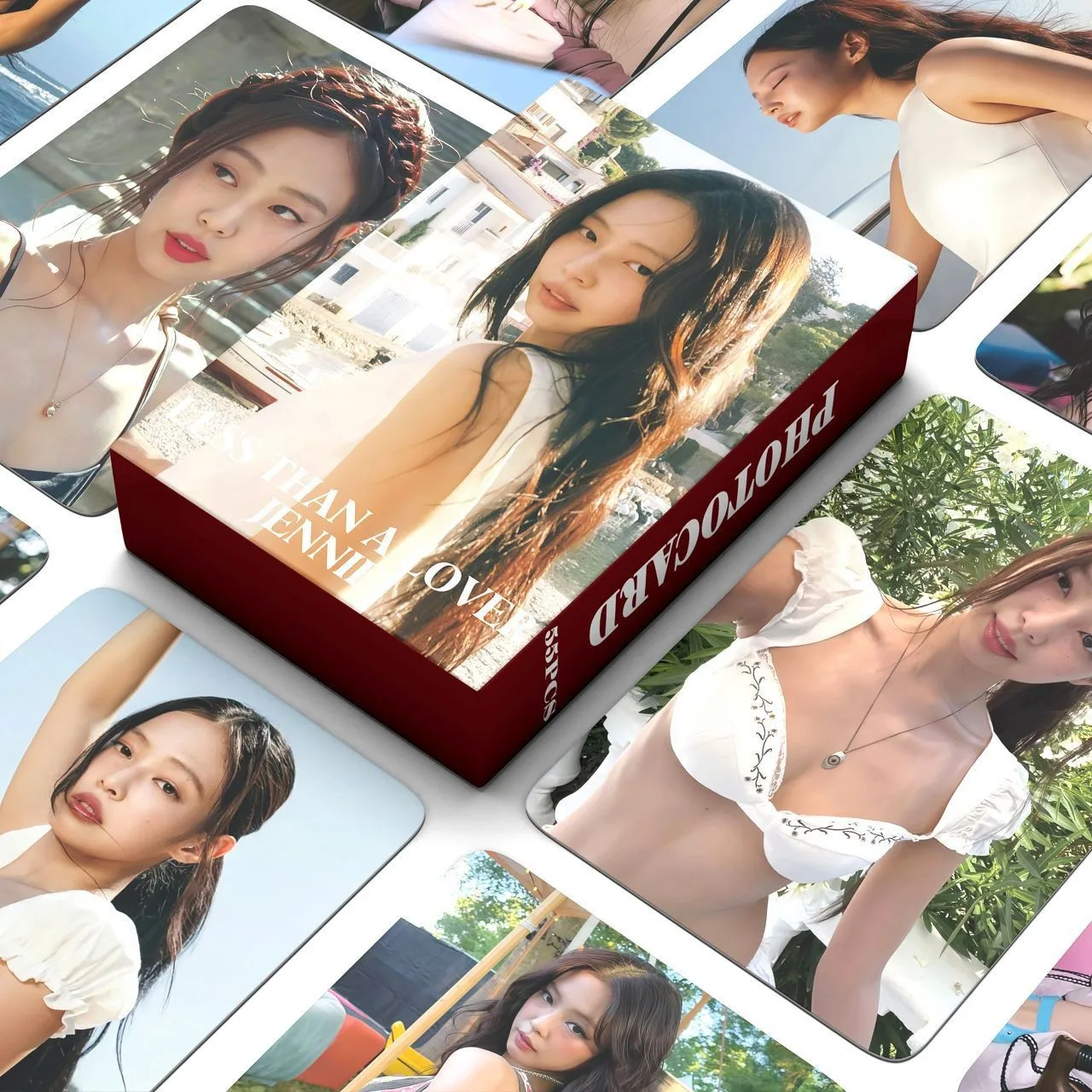 55PCS LESS THAN A LOVER Mini LOMO Card Photocards HD Fans Collection Cards Decorative Present Gifts