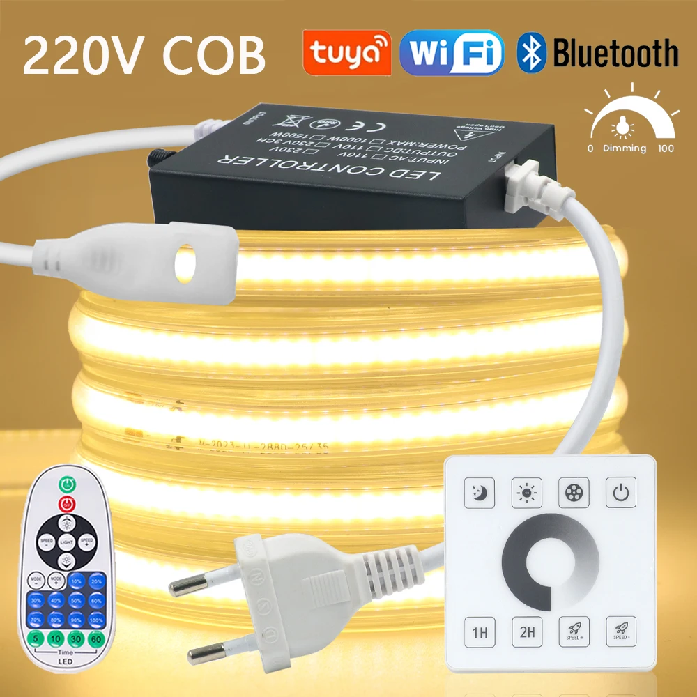 220V Dimmable Cob L…