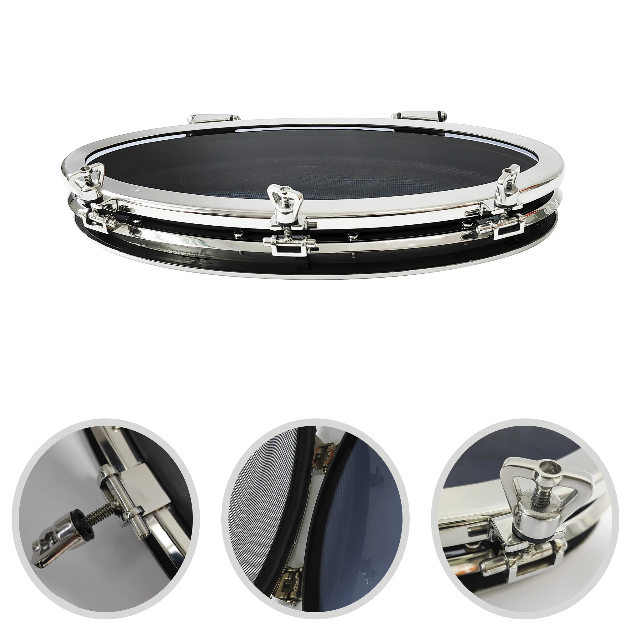 

Marine stainless steel Portlight with fly screen high polished finish