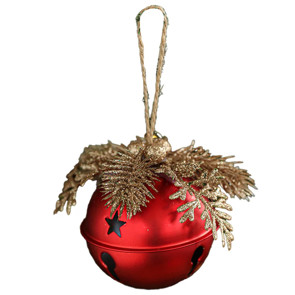 

Christmas Tree Decoration Christmas Jingle Bell 8*8*8.5 CM Charming Accent Excellent Workmanship Reusable Design