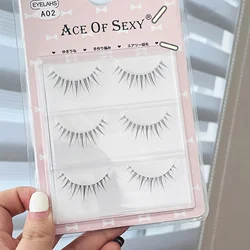 Maga Lashes cosplay makeup DIY strip Eyelashes Extension Wisps Soft Comfortable No Irritation Lashes for Cosplay Party Make up