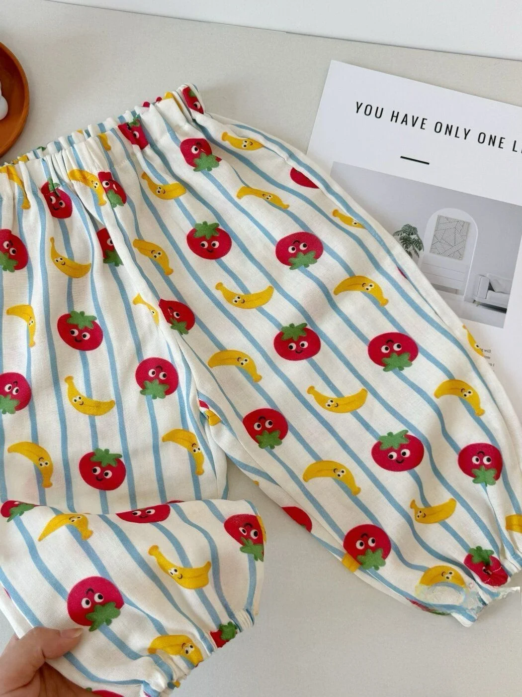 

Adorable Mosquito-Resistant Children's Pants Thin Soft Breathable Long Trousers for Boys Baby Comfortable Loose Fit Summer Wear