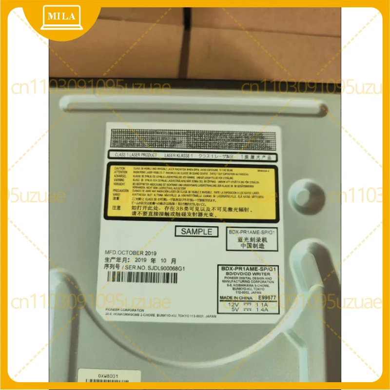 For Pioneer BDX-PR1AMEA 16X Professional Internal SATA Blu-ray Burner BDXL 100GB Archive Drive