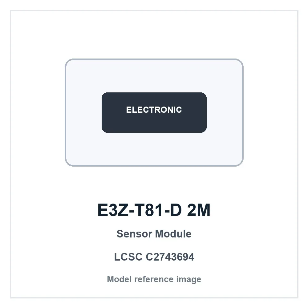 1pcs E3Z-T81-D 2M Sensor Module