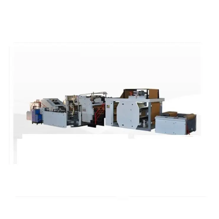 YG Customized Automatic Production Line Bag Making Machine For Paper Manufacturing
