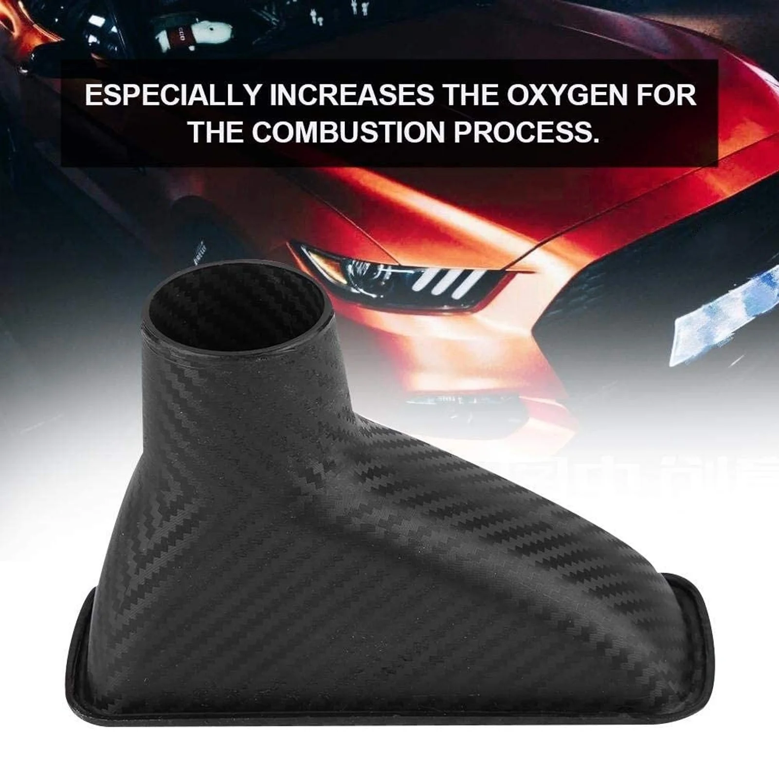 

Автомобильная охлаждающая воздуховод Автомобильный воздуховод Передний бампер Охлаждающая воздухозаборная труба Шланг ABS для замены воздушного шланга переднего бампера