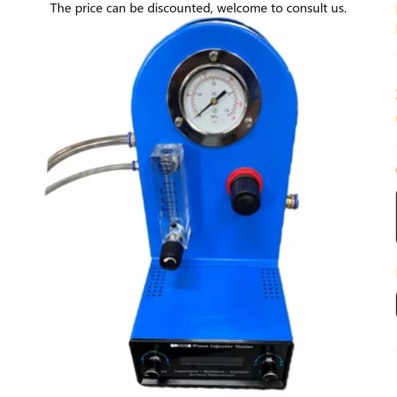 

Piezo Injector Air Residual Gap Tester CRI250 Common Rail Piezo Injector AHE Dynamic Lift Stroke Measuring For Siemens