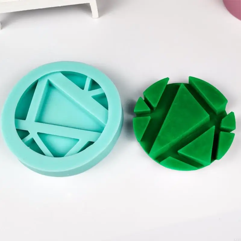 Kx4b 3D Bentuk Silikon Sabun Molds Cetakan Lilin Peony Cetakan Clay Kue Dekorasi Silikon Jello Sugar Chocolate Fondant