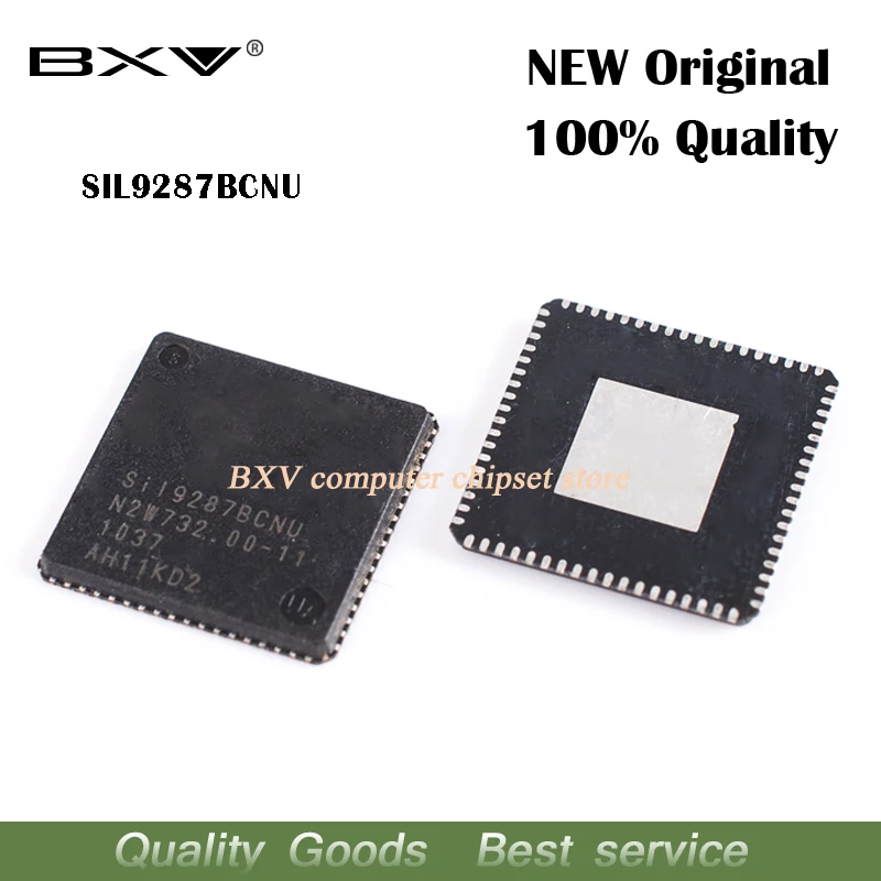 

5 шт. SIL9287BCNU SiI9287BCNU SIL9287B SIL9287 SiI9287 Si19287BCNU Si19287B Si19287 QFN-72 новый оригинальный чип для ноутбука