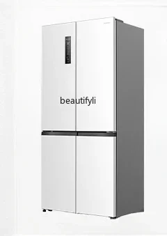 509 liters double net flat with folio four doors air-cooled embedded in ultra-thin household refrigerator