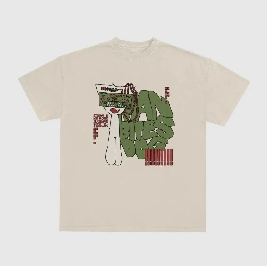 Femtanyl Band Tools T-shirt Beige Color S-5XL short sleeve BL2310