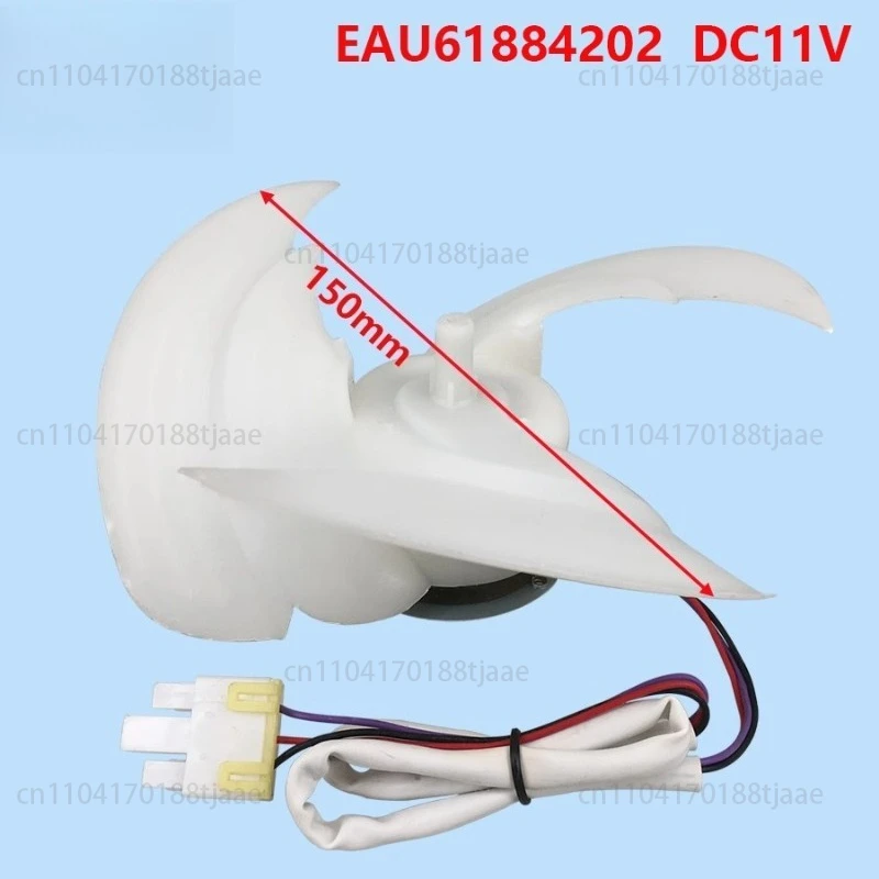 Second Hand Dismantling Machine Cooling Fan for  Refrigerator Model R-D-D002S04 P/NO.E-A-U61884202 D-C11V