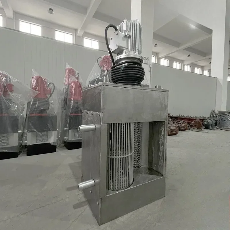 Stainless steel grating machine, decontamination machine, channel sewage treatment pump station