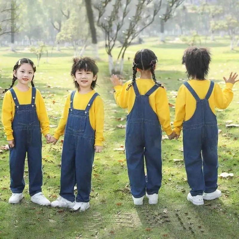 Disfraz de Anime para toda la familia, traje escolar para niño y niña, monos para fiesta de máscaras para adultos, Disfraces para mi villano favorito, ropa de Halloween