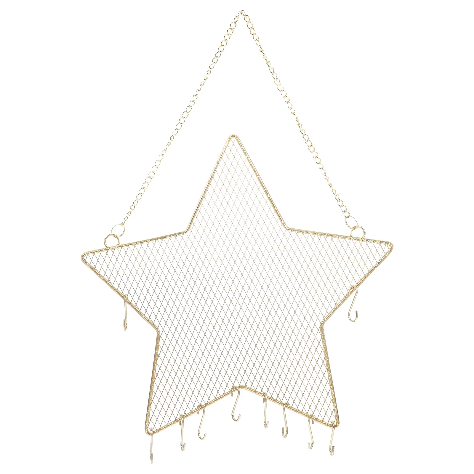 

Star Wall Jewelry Organizer Hanging Dangling Earring Holder Display Organizer for Home Jewelry Storage Hanging Earring Holder