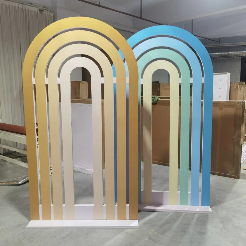 

Lucky Cloud Pattern Square Frame Exquisite Design Hotel PVC Modern Wedding Event Banquet Background Wedding Decoration