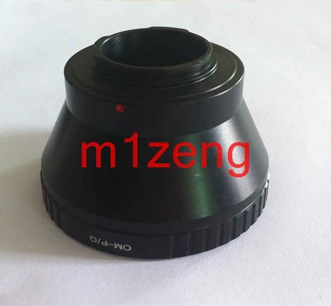 Anillo adaptador de OM-PQ para lente olympus om a Pentax Q P/Q PQ Q10 Q7, cámara de Q-S1