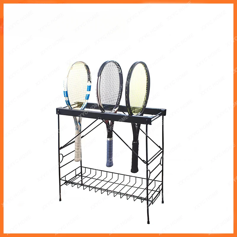 Tennis Rackets Storage Rack Portable Storage Rack Badminton Racket Storage Rack