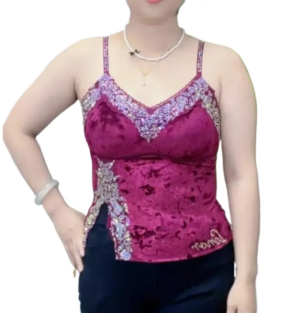 

Сексуальный бархатный жилет с открытой спиной, женский бесшовный термобелье без рукавов с бюстгальтером с подкладкой