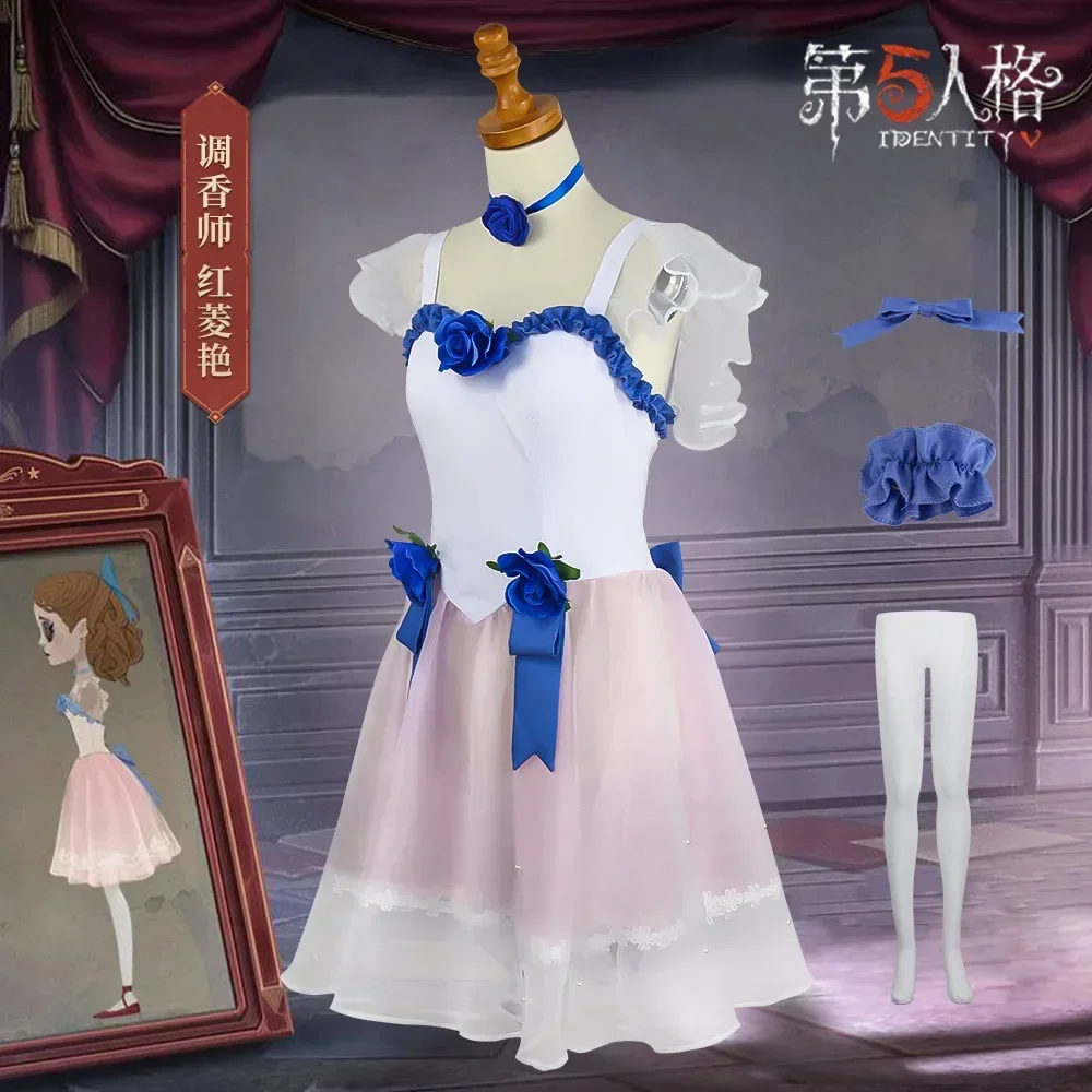 Disfraz de Cosplay de Game Identity V, perfumista de superviviente, disfraz de Vera Nair