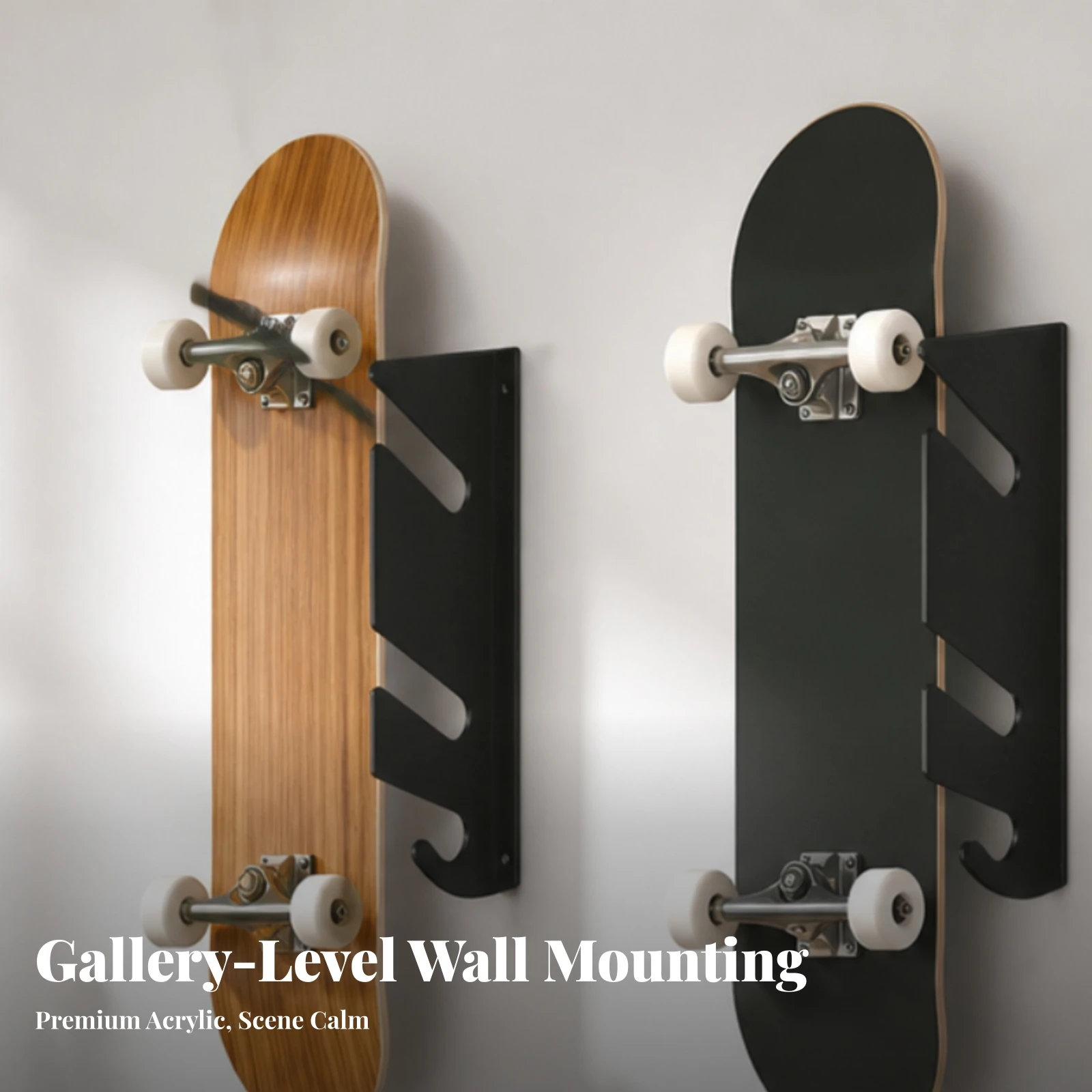 Skateboard Wall Mount Display - Skateboard ulasan dan harga