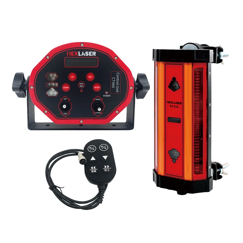 

CT482+RC418 Laser Control Box and Receiver Land Leveling Machine Control System