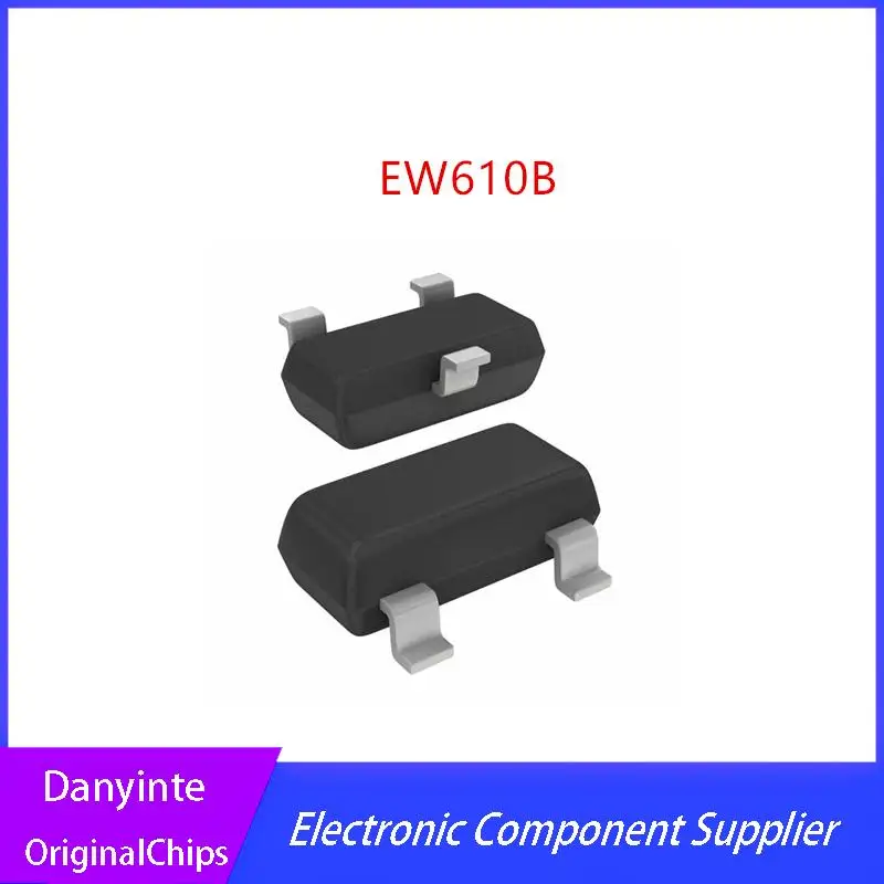 1PCS/LOT  EW-610B EW610B W10B SOT-23 100% NEW original