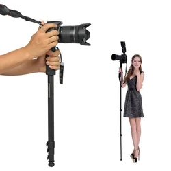 WeiFeng 1.62” DSLR Monopod, Compact Aluminum Alloy Lightweight Camera Monopod   Professional Camera Monopod