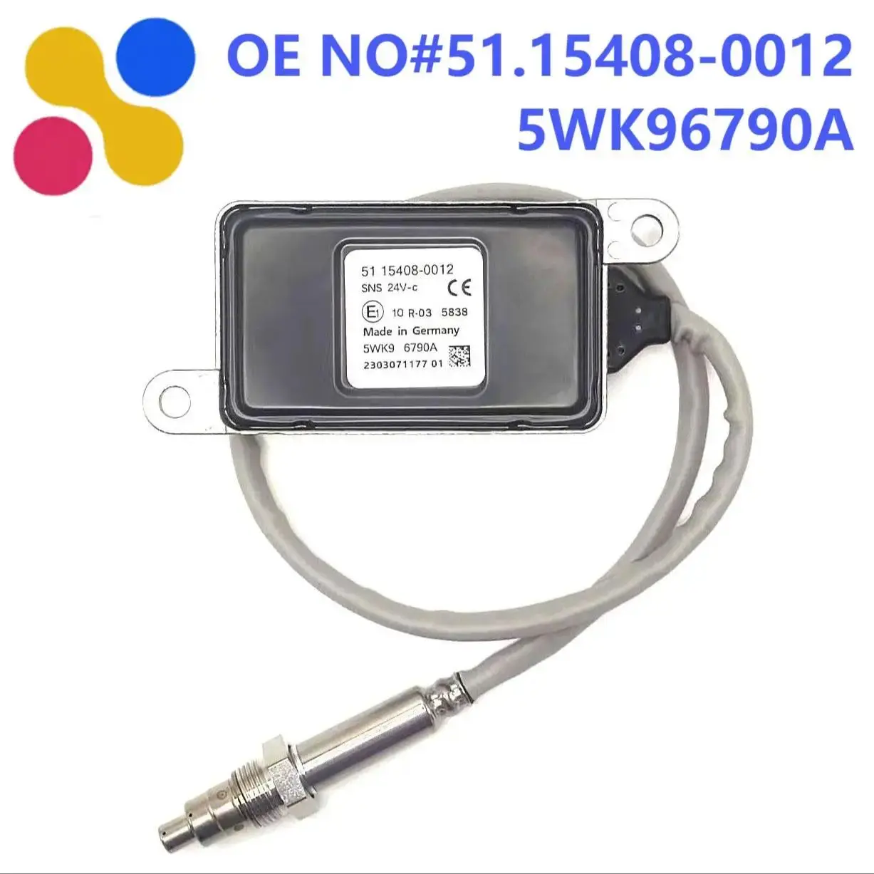 

5WK96790A 51154080012 Nitrogen Oxygen NOx Sensor For Man Truck NEOPLAN Bus Truck Bottom SCR Euro 5 6 NEOPLAN 51.15408-0012