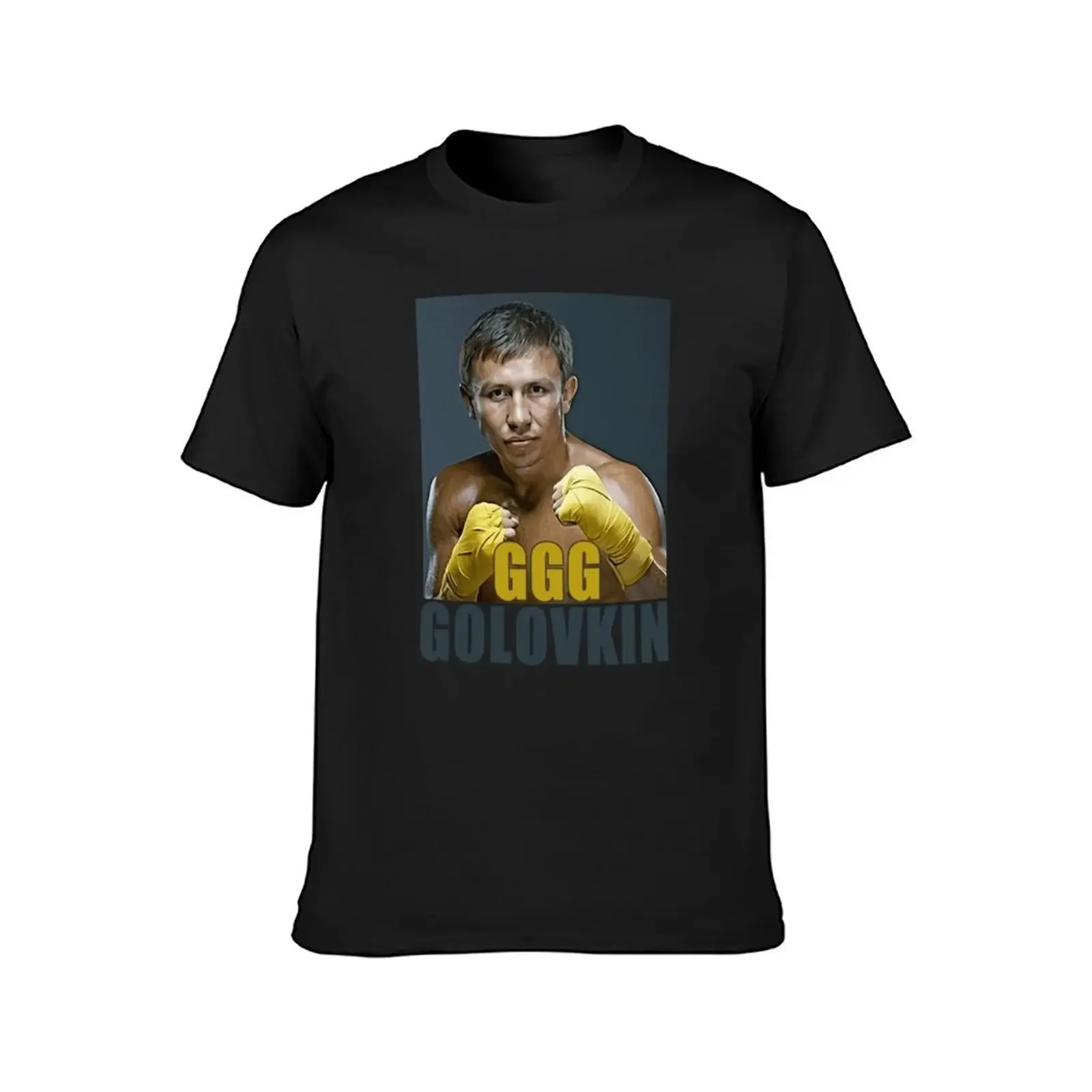 Toomii Men s WBA Golovkin T-Shirt shirts graphic tees korean fashion summer top mens graphic t-shirts pack