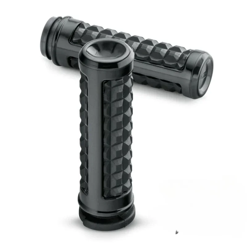 Tough Guy x48 Street Fighter Breakthrough, Fluffy Glide Handle Brass Black Modified Handlebar