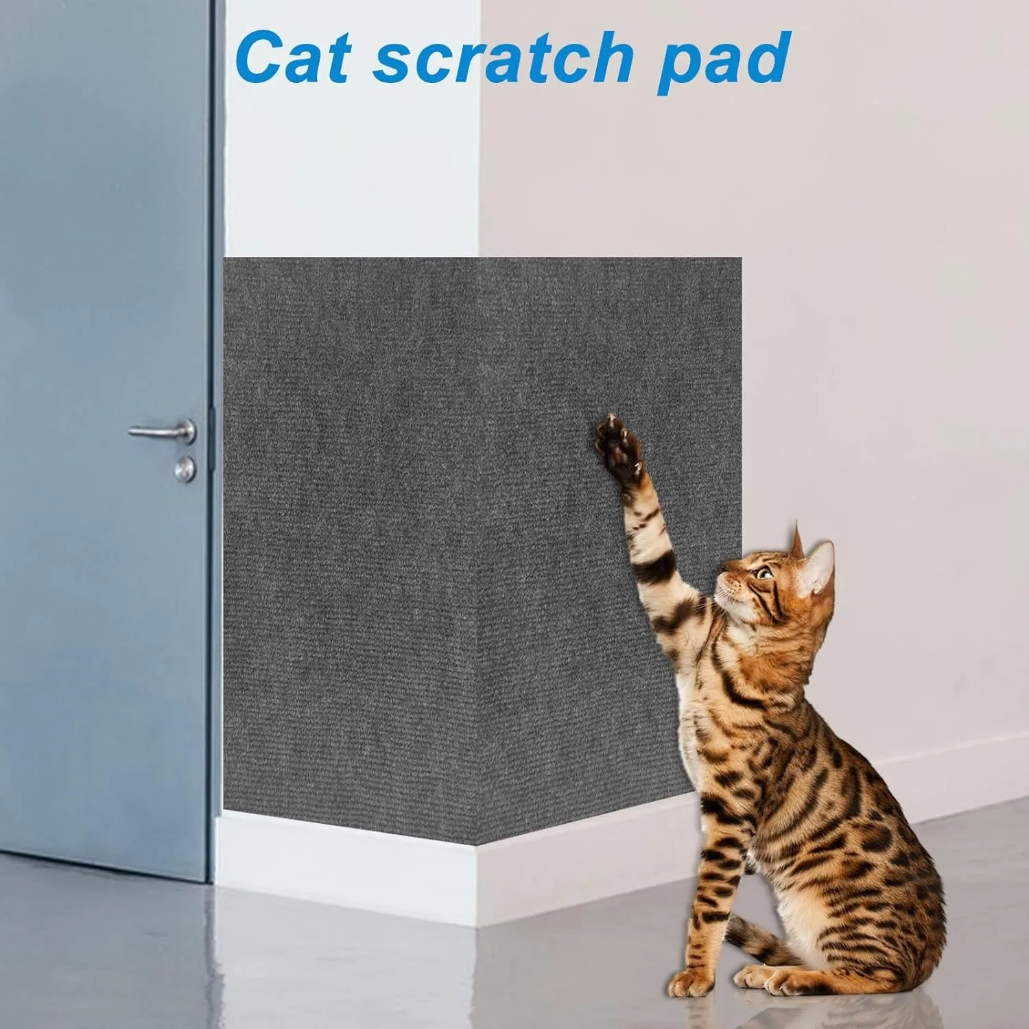 Wall Anti Cat Scratch Sofa Cat Scratching Board Vertical Wear-Resistant Climbing Board Super Large Cat Claw Board Scratching