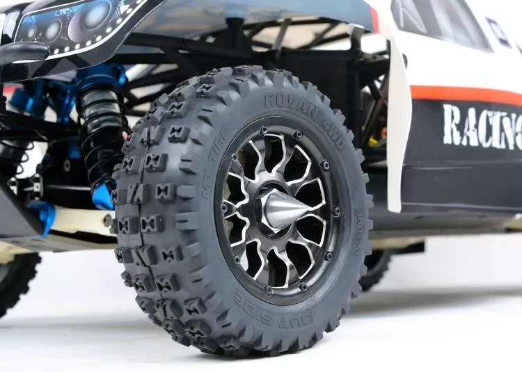 

Цельнометаллические стопорные гайки для шин с ЧПУ для LOSI 5IVE-T ROVAN LT KM X2 DTT