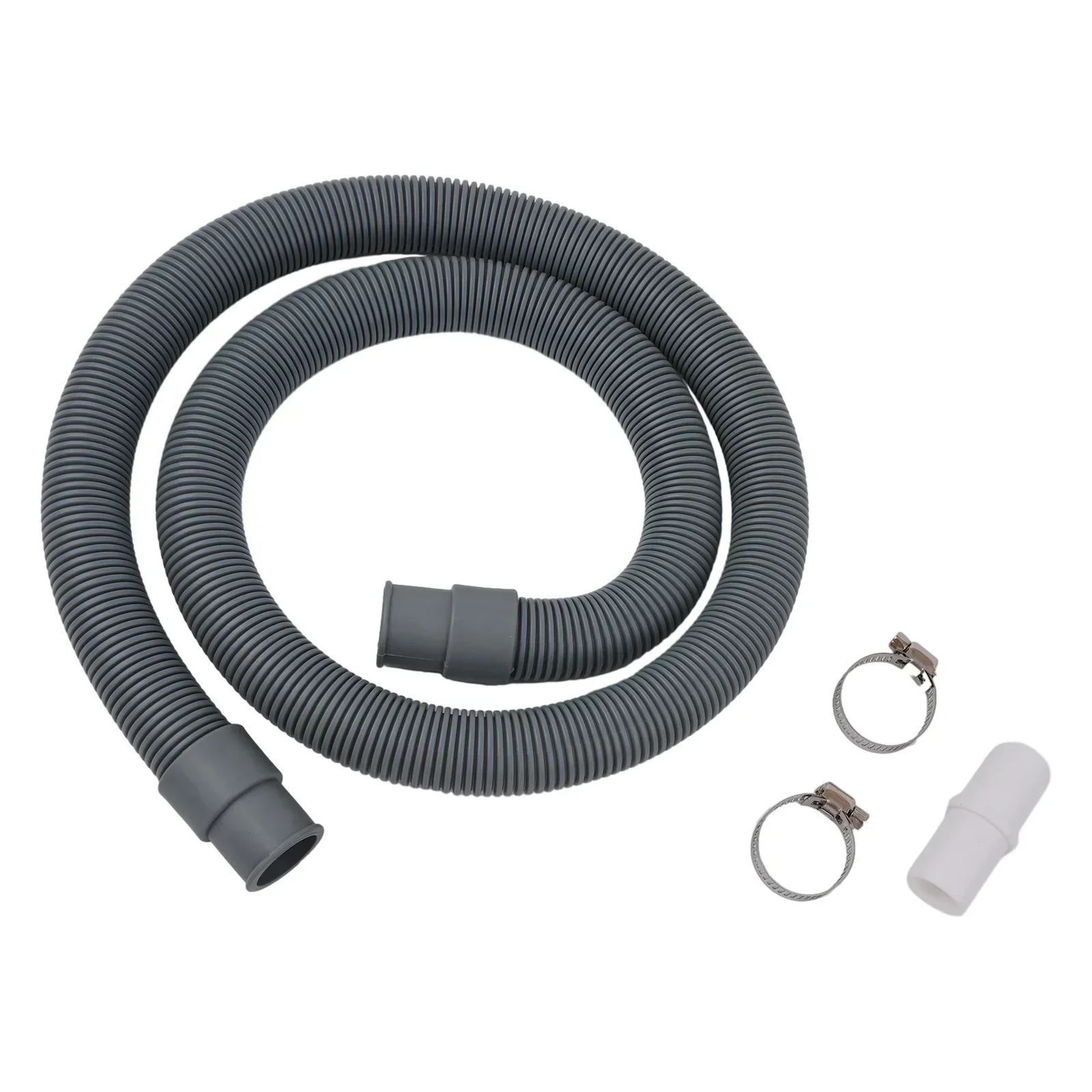 Versatile Washing Machine & Dishwasher Drain Pipe Extension Kit Made to Last with Anti Aging Material Promises Easy Installation