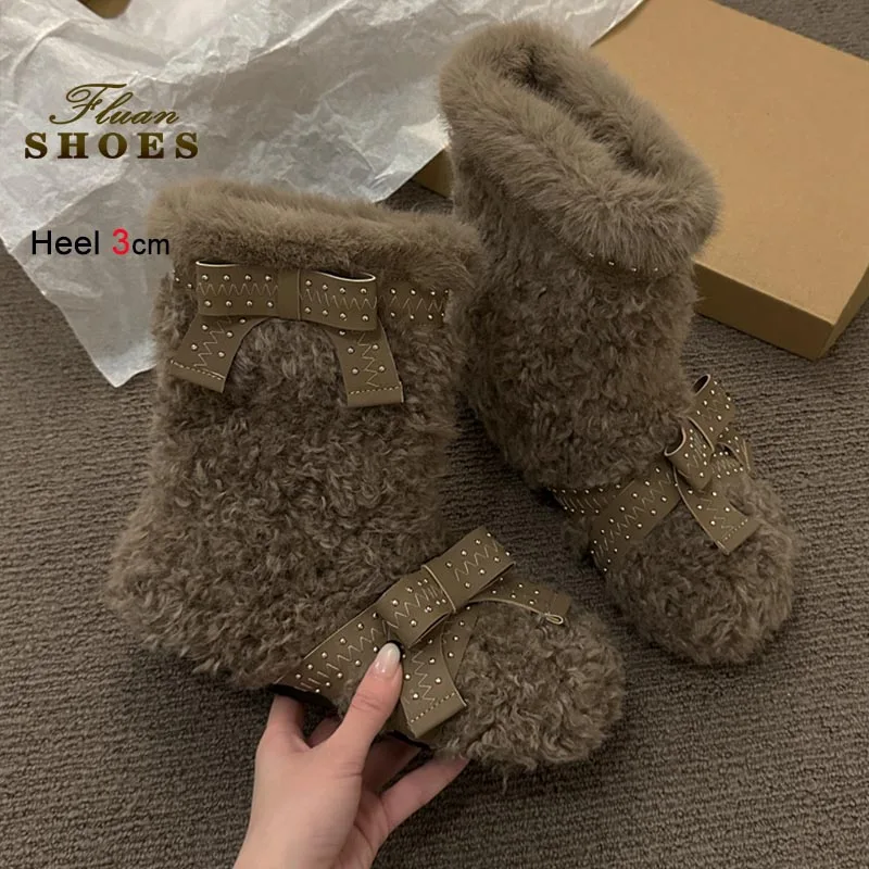 2025 New Woman Fur … - image