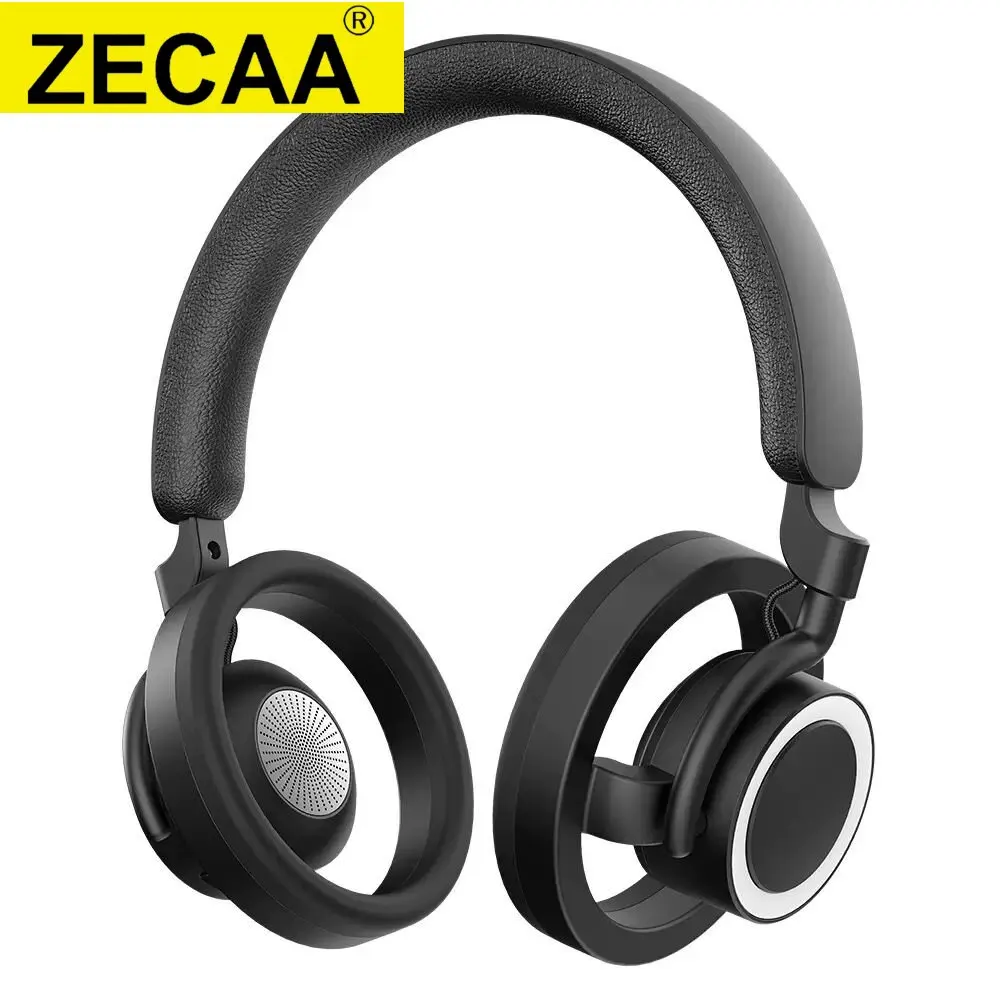 

ZECAA New Foldable ANC Bluetooth Wireless Bass Game Headphone 5.4 Head On Earphone Video Game Sport Bluetooth Wireless Headphone