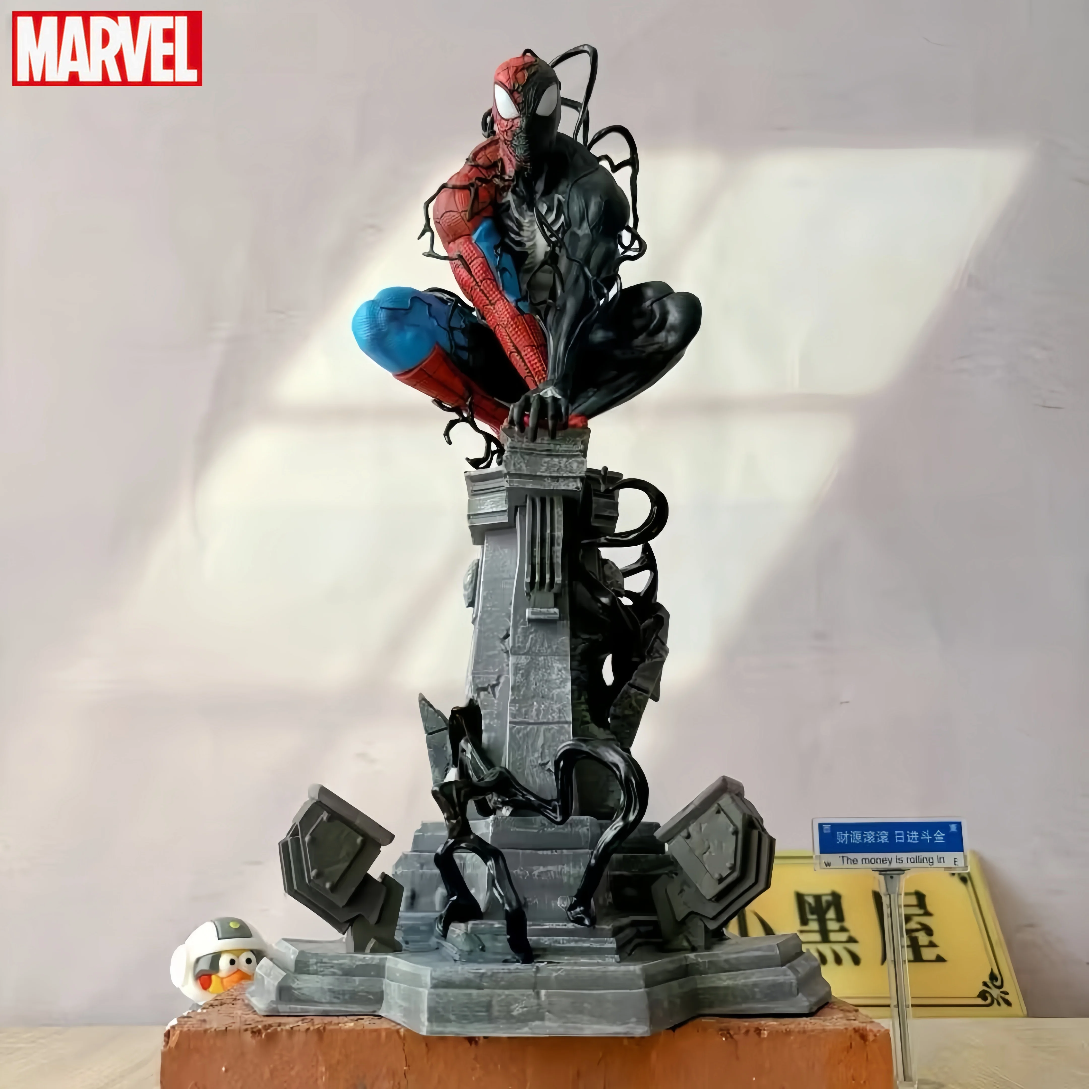 Spiderman Venom Symbiote Figure Spider Man Figures Venom Figurine Pvc Desktop Decoration Statue Model Dolls Toys Xmas Gift