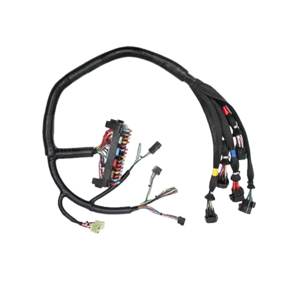 VOE14571637 For 14535882 EC160B EC210B EC460B EC360B EC330B Fuse Box Wiring Harness Right-side Control Cable Excavator Parts