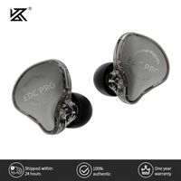KZ EDC Pro Headset Dynamic In-Ear Monitor HiFi Wired Headphone Bass Stereo Game Music Earbuds Sports Noise Reduction Earphon edx