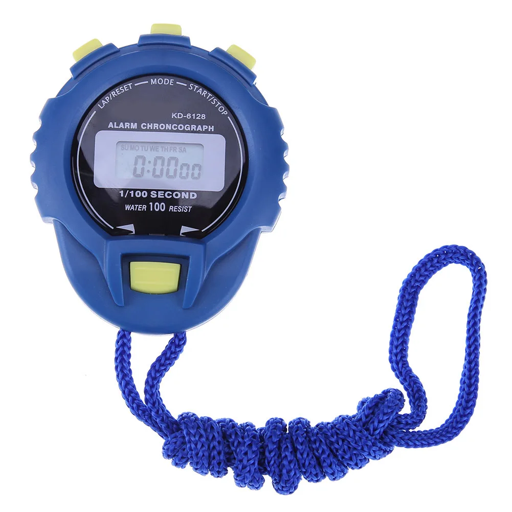 Electronic Stopwatch Sports Stopwatch Timer Waterproof Professional Stop Watch Timer Multi-Function for Fitness Coaches Referees