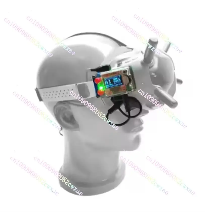 

Адаптер аналогового приемника для цифровых видеоочков 5.8G, подходящий для DJI V1 V2 FPV