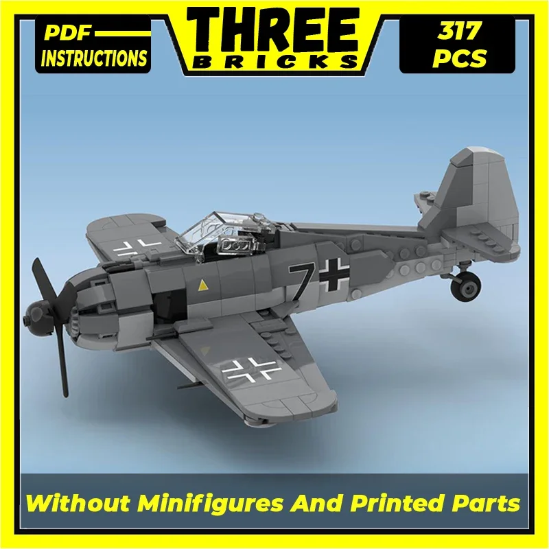 Technische Moc Bakstenen Militair Model F4u Corsair Marine Jager Modulaire Bouwstenen Geschenken Speelgoed Voor Kinderen Diy Sets Assembleren