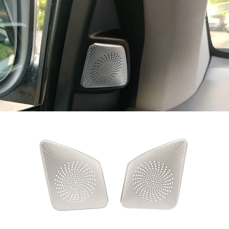 

Stainless Steel Car A Pillar Front Speaker Frame Cover Trim Fit For Volvo XC90 2004-2014 Car Styling