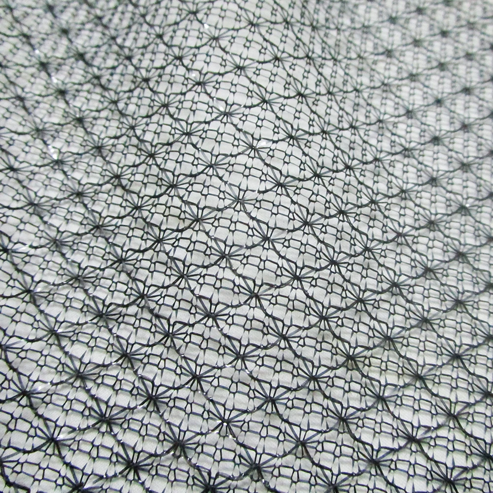 Super Thin See-Through Shiny Tulle Fabric for Cosplay, Fashion Accessories, Mesh Cloth, DIY Handmade Bow, Hairpin Materials