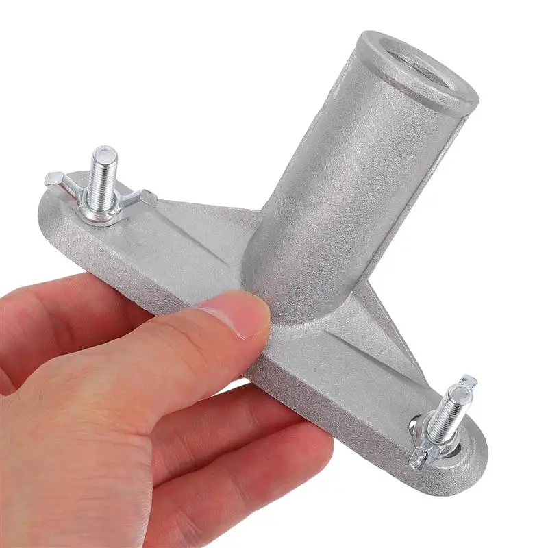 

Roller Brush Telescopic Rod Handle Mounting Brackets with Broom Handle Adapter for Mop Poles Head Connector Extension